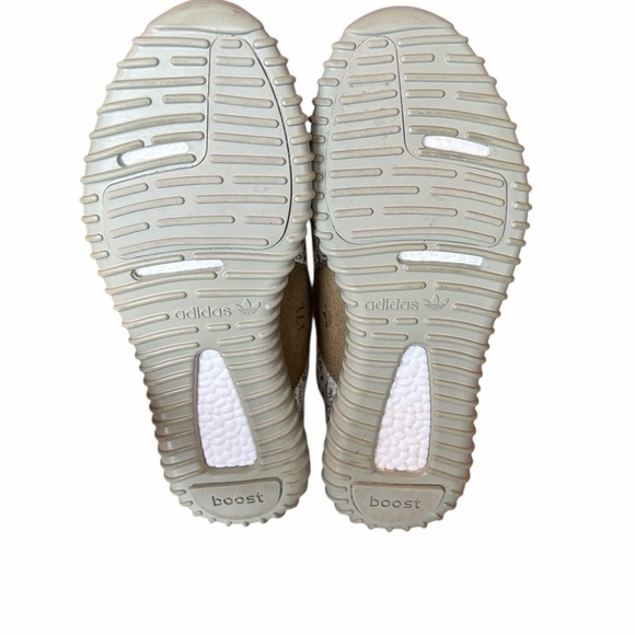 AdidasYeezy Boost 350Moonrock sneaker light gray brown colorway-Size 8.5 - Picture 7 of 14